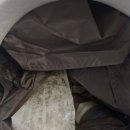 백화가스 | 텐트 TPU창 백화현상 복원후기 (가스건조기 사용)