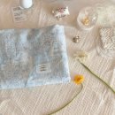 D00595 | 원단마트 마랑 린넨면마 ver 레이온코튼 ver 블루 핑크 그린