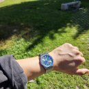 녹파랑 | 카시오 에디피스 에얄오크 EFR-S108D 녹판 후기 : 어떤 코디에도 어울리는 일상형 메탈시계