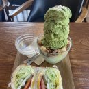 카카듀 제주 중앙여고 근처 까페 <b>카카듀</b>- 녹차빙수, 샌드위치, 생강차 내돈내산 후기