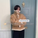 4056 | 시아쥬 스웨이드 무스탕 리얼 후기! 겨울 코디는 이렇게 해보세요