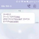 국제발신 문자왔는데 뭐 결제됐대 도와줘ㅠㅜ 이미지