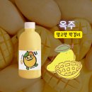 (주)옥수 | 옥주9도 옥수주조 망고맛 막걸리 전통주 내돈내산 시음 후기