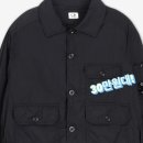 씨피코트 | cp컴퍼니 크롬r 오버셔츠 재킷 블랙 완벽한 이너 30만원대 츄라이! 담백한데 고급스럽고, 가벼운데 단단함