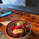 퍼플여행 | 괌 태교여행 맛집 추천! 모사스버거 &amp; 마이티퍼플 아사이볼 솔직 후기