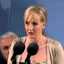 Rowling Speaks at Harvard Commencement 이미지