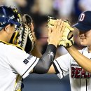 "니퍼트, 오승환, 그리고 김택연" 양의지가 꼽은 'KBO 3대 직구'에 들어가다니... "어린 친구답지 않게 정교하게 던진다"[잠실 이미지