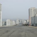 북한 아파트 이미지