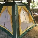 자칼 원터치 텐트 이미지