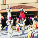 평창둔전평농악 이미지