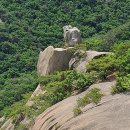 수락산(638m) 동릉대슬랩-홈통바위(기차바위) 이미지