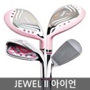 [EFACILE]에파실 JEWEL II 여성용 아이언세트 스와로브스키 쥬얼리(8i) 이미지