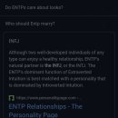 어 ENTP-T?? 난 INTJ-T~ 이미지