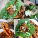 직화쌈밥정식 이미지