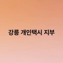 개인택시 이미지
