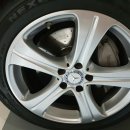 벤츠 E220d(W213) 18인치 순정 휠, 타이어 이미지