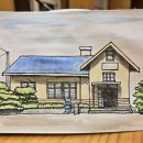 퇴근 후 일상 스케치 이미지