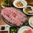 주문진항입구 교차로 | 주문진수산시장 활어회 포장 일출횟집 주문진수산시장횟집추천, 대방어 중 포장