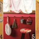 선반, 액자, 칠판, 페인팅… 주방이 돋보이는 벽 꾸밈 이미지