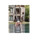 블루마린 수영장 | 모리셔스 신혼여행 | 디나로빈 허니문특전 마사지, 디나로빈 수영장, 제스트 레스토랑 저녁식사