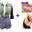 오늘해 네일 이미지