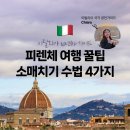 피렌체여행 소매치기 / 사기 수법 총정리 (위험 지역, 젤라또 사기 등)