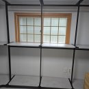 공간사랑 | 창원 시스템행거 두산위브 시공 후기 공간사랑 시스템 드레스룸 경남 고급스러운 스톤그레이 선반