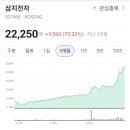 국장이 어려운 이유. feat 삼지전자 이미지