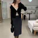 H8 25SS LUCA MIDI SKIRT 에이치 에이트 루카 미디 스커트 후기