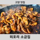 쭈꾸미집 | 일산 쭈꾸미 맛집 외포리소금집 재방문 후기