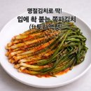 (12/18) 파김치 담그기 이미지