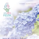 서귀포안덕면 수국축제 소식 이미지