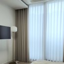 경기도 용인 20평대 지아패브릭(페인팅 화이트) 실크 도배 후기, 필디자인_효찌