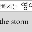 ride out the storm 위기를 극복하다. 이미지