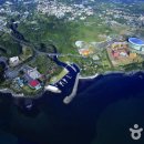 관광주차장 화장실 이미지