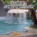 발리온천개발(주)아쿠아파크(실내) | 대구워터파크 스파밸리겨울온천오픈 방문후기