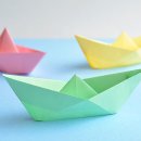 종이배 이미지