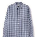 에브리(EVERY) | 스테디에브리웨어(steady every wear) 릴렉스드 깅엄 체크 셔츠 다크네이비 후기