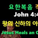 NIV, JOHN(요한복음) 4:43-54, 왕의 신하의 아들을 고치심, Jesus Heals an Official’s Son, 이미지