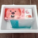 청년떡집 잔망루피 딸기크림떡 찹쌀떡 남돈남산 선물 받은 후기