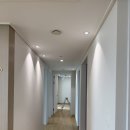 이안인테리어 - 김포시 김포대로 1747-5 | 두정 이안센트럴아파트 조명인테리어 후기｜실링팬과 우물천장 평탄화로 완성한 입주 인테리어
