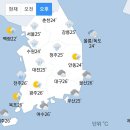 8월11일 기상예보 이미지