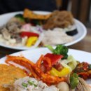 인월송. 인월뷔페식당 | 지리산맛집 인월송 인월뷔페식당 산나물~