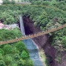 재인폭포와 두루미 이미지