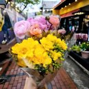 소소한 행복 오일 파스텔 이미지