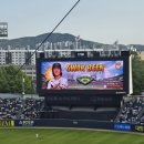 달콤커피1루점 | 5월9일 두산베어스 vs SSG랜더스 렛두로 잠실야구장 1루네이비석 310블럭 시야 직관후기