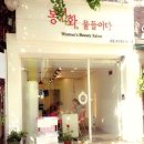 봉선화물들이다