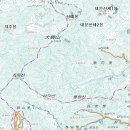 양산 삼각산 불광산 시명산 대추봉 대운산 상대봉 대운산2봉 산행 이미지