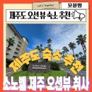 함덕파란집 | 소노벨 제주 함덕해수욕장 근처 오션뷰 B동 골드스위트 취사형 객실 후기