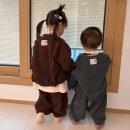 와플꾸어주는 누나 | 유비맘클로젯 아기옷 후기 연년생 등원룩 고민 끝나는 3P 세트